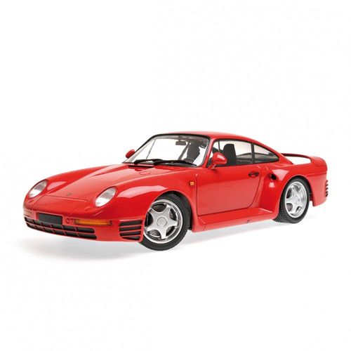 MINICHAMPS Porsche 959 1987 (red) na Arena.pl