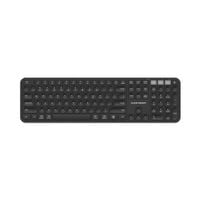 Klawiatura SILVER MONKEY K90 Wireless premium business keyboard (black)