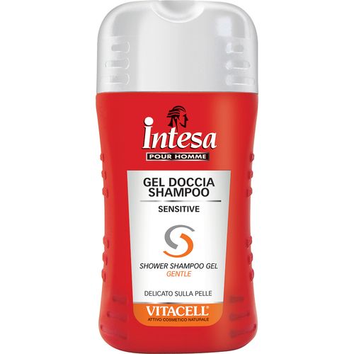 Intesa Men 2W1 Żel Pod Prysznic & Szampon 250 Ml S na Arena.pl