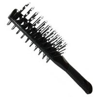 Efalock Vent Szczotka do włosów dwustronna, czarna