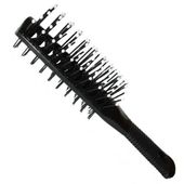 Efalock Vent Szczotka do włosów dwustronna, czarna