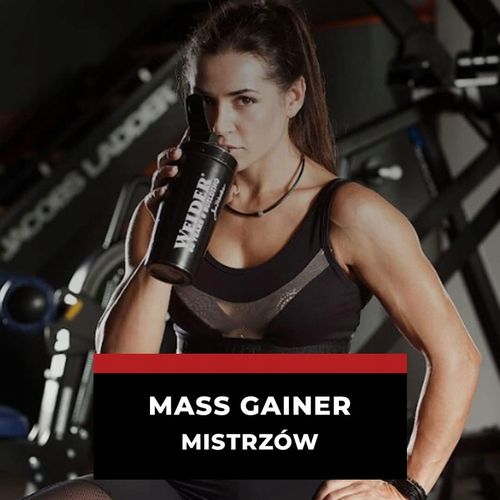 Weider Mega Mass 4000 3 kg - Czekolada | Mass Gainer na Arena.pl