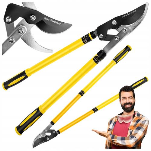 Sekator Do Gałęzi SEKATOR TELESKOPOWY Ogrodowy Przegubowy Nożyce na Arena.pl