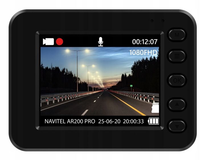 Wideorejestrator Navitel AR200 PRO FHD + 64GB zdjęcie 12