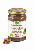 NOCCIOLATA KREM Z ORZECHÓW LASKOWYCH KAKAO BEZ OLEJU PALMOWEGO BIO 250g