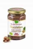 NOCCIOLATA KREM Z ORZECHÓW LASKOWYCH KAKAO BEZ OLEJU PALMOWEGO BIO 250g
