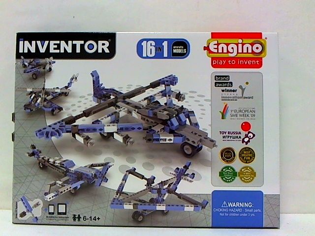 Formatex ENGINO Inventor 16w1 Samolot 1633 zdjęcie 1