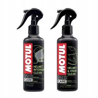Zestaw do pielęgnacji kasku wizjer skorupa wyściółka wnętrze Motul M1 M2