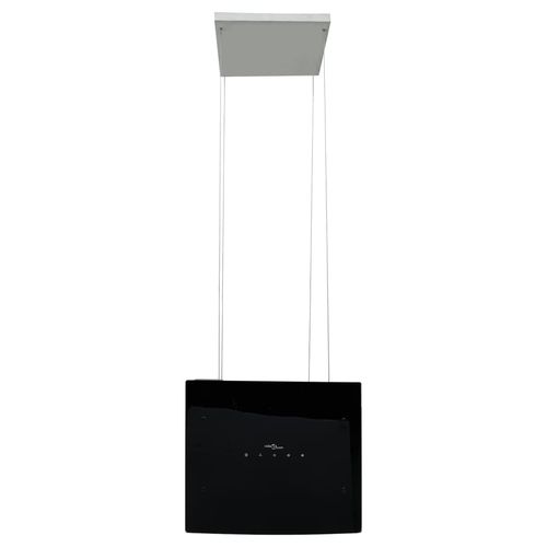 Okap wyspowy z panelem dotykowym LCD, szkło hartowane na Arena.pl