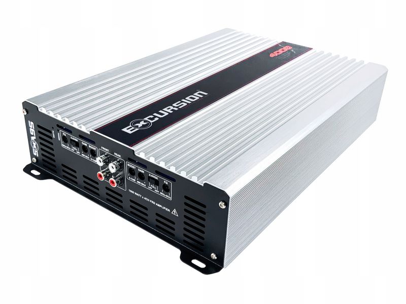 Wzmacniacz samochodowy Excursion 4 kanały 4000W zdjęcie 2