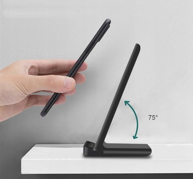 ŁADOWARKA INDUKCJA Bezprzewodowa Szybka Stacja ładująca QUICK 15W QC USB C zdjęcie 2