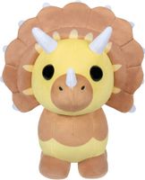 maskotka jazwares adopt me collector plush dinozaur triceratops roblox 20cm