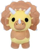 maskotka jazwares adopt me collector plush dinozaur triceratops roblox 20cm