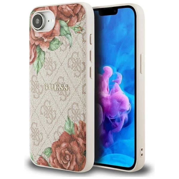 Etui Guess do iPhone 16e, Różowy zdjęcie 1