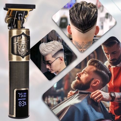 MASZYNKA TRYMER DO STRZYŻENIA WŁOSÓW GOLENIA BRODY ZAROSTU REGULACJA na Arena.pl
