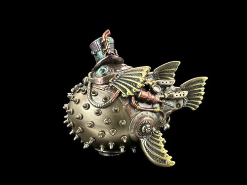 Rozdymka Tygrysia Steampunk Veronese WU78060A4 na Arena.pl