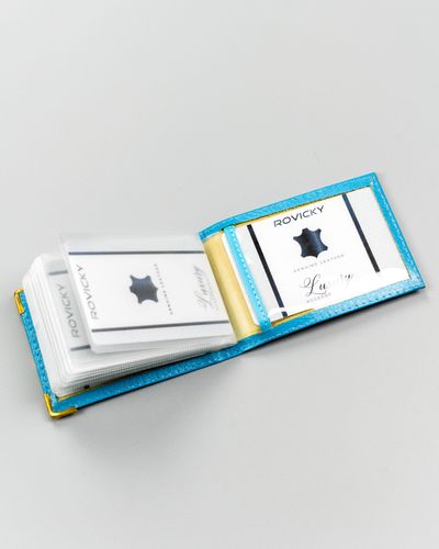 etui na karty skórzane 301-bl-blue na Arena.pl