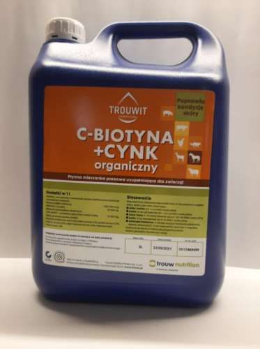 Trouwit C-Biotyna+Cynk organiczny 5L na Arena.pl