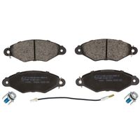 Klocki hamulcowe PRZÓD Renault Kangoo I Express 2006 2007 2008 2009 2010