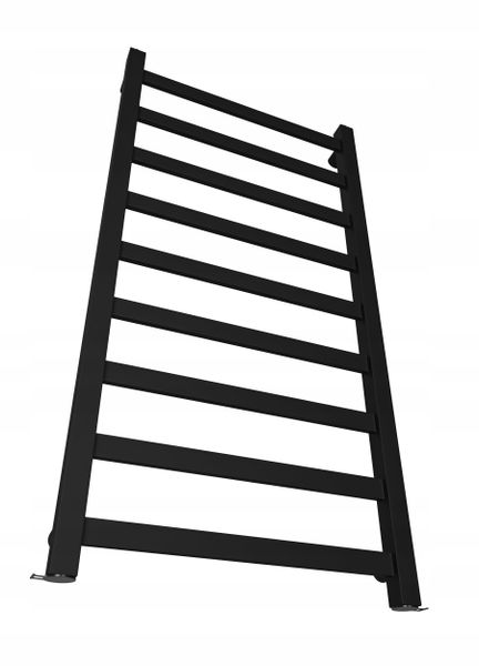 Grzejnik łazienkowy 60/53 ROYAL Slim czarny mat zdjęcie 3