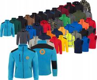 Bluza POLAR TWÓJ WŁASNY HAFT LOGO GRAFIKA NAPIS firmowa reklamowa