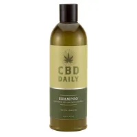 earthly body szampon cbd daily 473 ml z olejkami konopnym i arganowym
