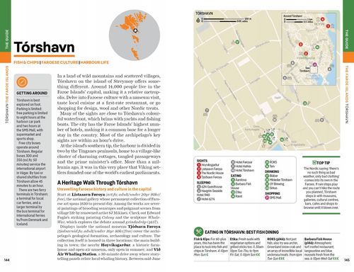 Scandinavia. Lonely planet - Ham Anthony na Arena.pl