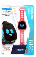 LITTLE TIKES Tobi 2 Robot Smartwatch Zegarek elektroniczny czerwony