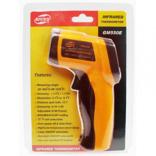 PIROMETR TERMOMENTR -50 +550°C REGULACJA zdjęcie 4