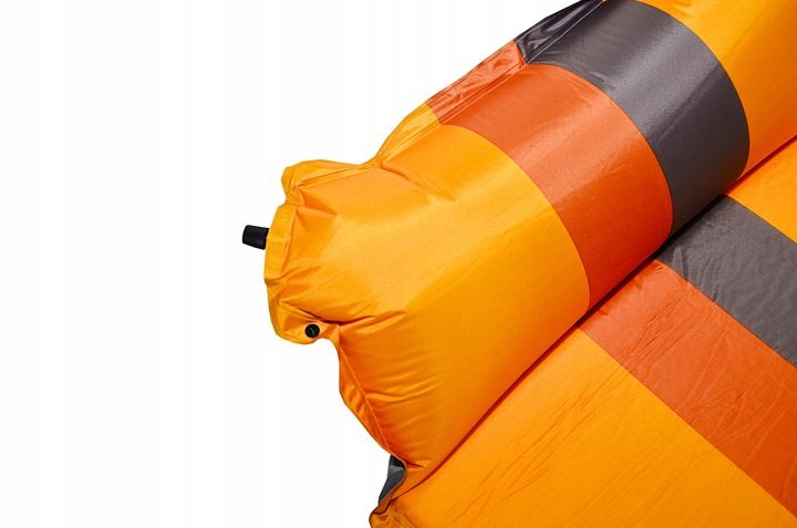 MATA SAMOPOMPUJĄCA Z PODUSZKĄ MATERAC karimata kempingowa POD NAMIOT BIWAK zdjęcie 8