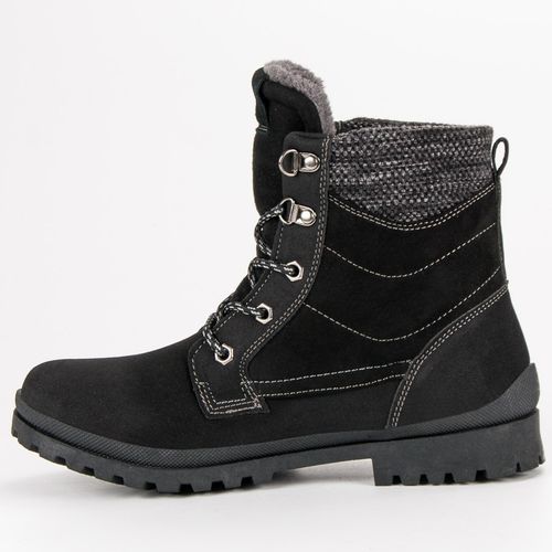 Czarne Traperki MCKEYLOR r.37 na Arena.pl