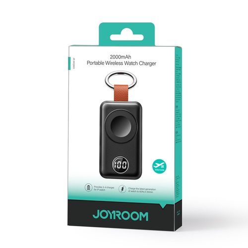 Joyroom powerbank bezprzewodowy 2000mAh 3W do Apple Watch czarny (JR-WQW01) na Arena.pl