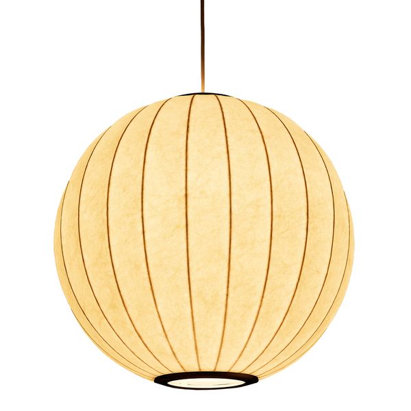 Lampa wisząca SILK biała 40 cm zdjęcie 5