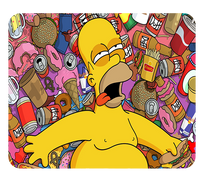 Podkładka pod myszkę Simpsonowie