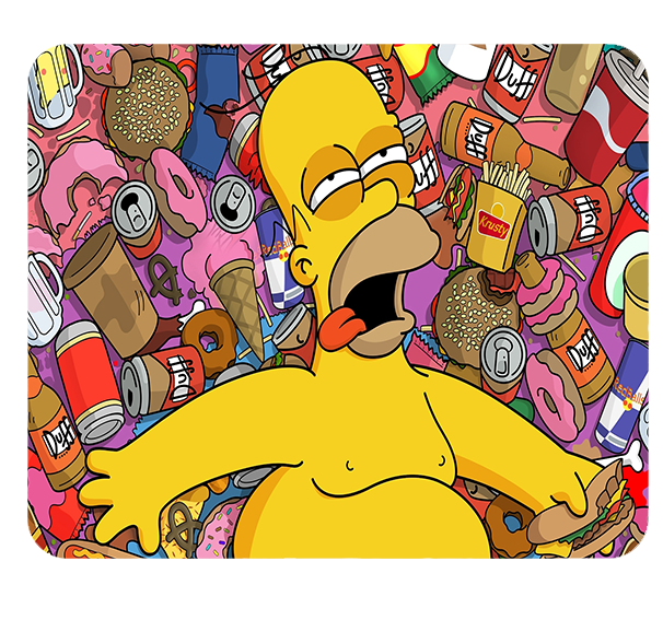 Podkładka pod myszkę Simpsonowie zdjęcie 1