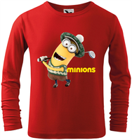 Koszulka z długim rękawem Minionki - Minnions
