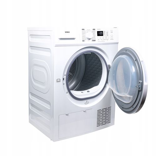 SUSZARKA KONDENSACYJNA Z POMPĄ CIEPŁA CDR-0816SHP 8kg 16 programów A++ - D na Arena.pl