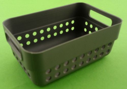 KOSZYK PLASTIKOWY ORGANIZER DROBIAZGI KOSZ PUDEŁKO na Arena.pl