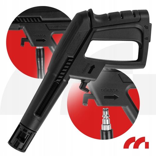 MYJKA CIŚNIENIOWA MalTec KOMPAKTOWA SAMOSSĄCA ALUMINIOWA POMPA MOCNA na Arena.pl