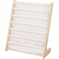 Regał na książki dla dzieci Stojak Półka Szafka Organizer Biblioteczka