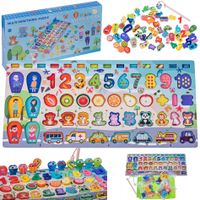 NAUKA LICZENIA MONTESSORI NR:8045