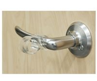 ODBOJNIK PVC KLAMKI BRAK OBIJANIA BEZBARWNY 5SZT PODWÓJNE