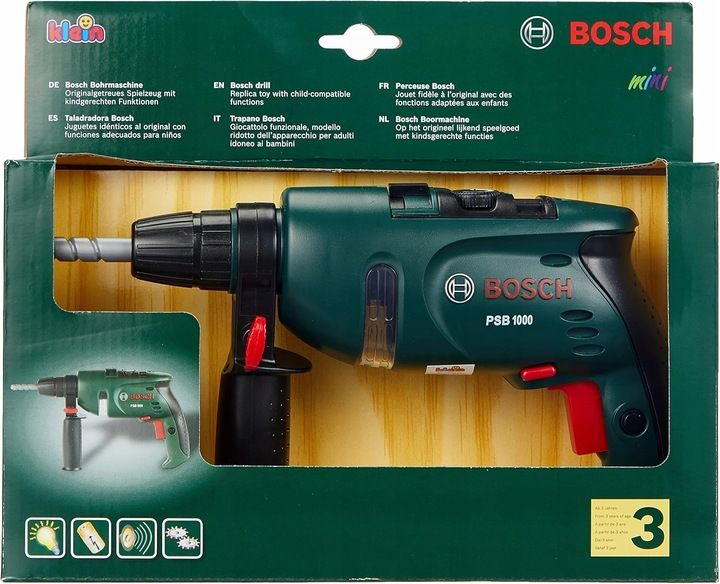 WIERTARKA BOSCH DLA DZIECI KLEIN PSB1000 KLEIN zdjęcie 4