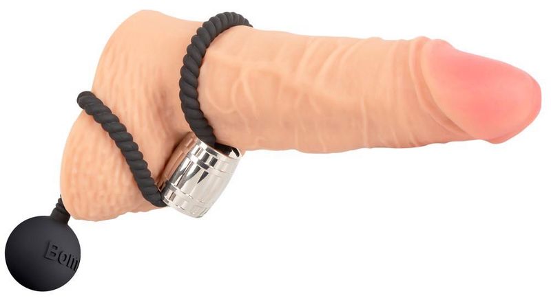 Rebel Heavy Rope Cock W Ball zdjęcie 7