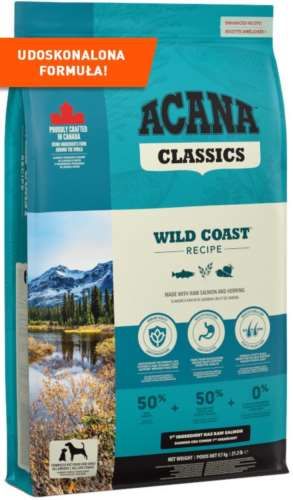 ACANA WILD COAST DOG 9,7 KG na Arena.pl