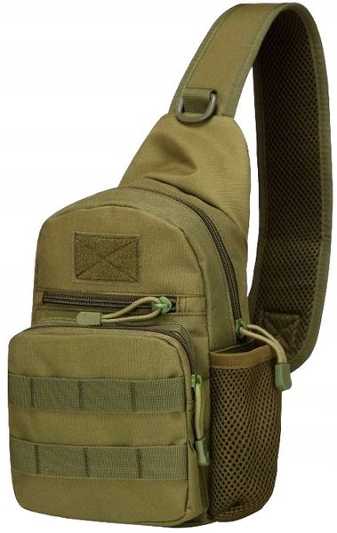 Taktyczny Plecak SURVIVAL Wojskowy Torba na Ramię T127_Zielony zdjęcie 2