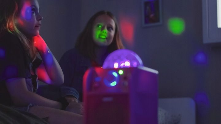 GŁOŚNIK BLUETOOTH LED RGB 50W+ MIKROFON KARAOKE zdjęcie 3