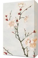 Obraz 30x50cm Plum Branches, Morikaga Japoński Vintage
