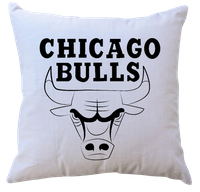 Poduszka z wkładem Chicago Bulls