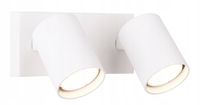 LAMPA ŚCIENNA KINKIET MAXLIGHT TOP II W0220 BIAŁY
